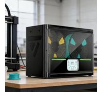 3D Printer Filament Dryer, 4-Spool Filament Dehydrator, with LCD Touch Screen, Intelligent Humidity Control, 70℃ Max Temperature, for PLA, ABS, PETG, TPU