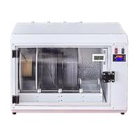 3D Printer Filament Dryer Box, 4-Spool Dehydrator with Thermometer | Filament Dryer Box for 3D Printing - 4 Spool Dehydrator with Thermometer and Hot-Air Circulation for Optimal Drying