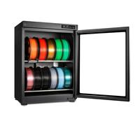 3D Printer Filament Dryer Box, Anti-Moisture Storage for 10-12 Rolls, Dehumidification 15%-60% RH, Ideal for Home and Small Studio Filament Preservation