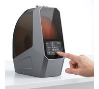 3D Printer Filament Dryer Box, Hot Air Circulation Oven for 1.75/2.85mm Filament, Adjustable Temperature 45-70°C, 0-48 Hours Timer, 3.7 Inch LCD Touch Screen