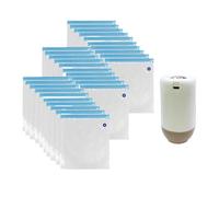 3D Printer Filament Dryer Box New Upgraded Filament Sealing Resistant Real Time 3D Printer Storage Upgraded Gate Vacuum Storage Bags