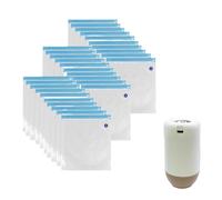 3D Printer Filament Dryer Box New Upgraded Filament Sealing Resistant Real Time 3D Printer Storage Upgraded Gate Vacuum Storage Bags