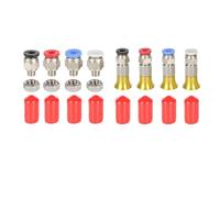 3D Printer Filament Dryer Box Pneumatic Connector With Nut For PLA ABS Filaments 2.5x4mm PTFE Tube Accessories(Kit B 4 sets)