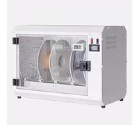 3D Printer Filament Drying Box with Built-in Thermometer, Hygrometer, and Fan for Efficient Filament Storage