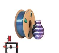 3D Printer Filament - Durable Multicolour Spool Set, Portable 1.75mm PLA Bundle | Smooth Layer Feed 21x21x7cm Pack with Tight Tolerance 0.03 Printing Pens Compatible Fast Melt Flow 190-220°C Hobby DI