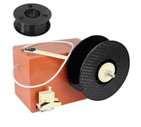 3D Printer Filament Extruder and Coil Winding Machine with Recycler for Production and Recycling