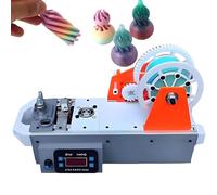 3D Printer Filament Extruder, Desktop Filament Making Machine, Digital Temperature Control, Adjustable Speed, Recycling Device
