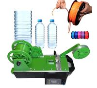 3D printer filament extruder for home DIY projects with adjustable temperature and speed control (Green)
