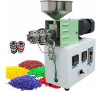 3D Printer Filament Extruder Machine,0.01-0.5KG/h Plastic Pressing Machine,Single Screw Rod 0.1inch Filament Diameter/0.6inch Screw Rod Diameter 3D Extrusion Equipment,For DIY Home Small Studio~/