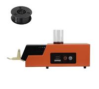 3D Printer Filament Extruder Machine, Coil Winding Machine for PLA, ABS, PVA, with Filament Recycling Function, Speeds Up to 600mm/min