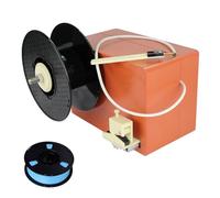 3D Printer Filament Extruder Machine - Desktop Coil Winding Tool, 200mm/min~600mm/min Speed, Filament Recycler for Office & Workshop