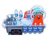 3D Printer Filament Extruder Machine for Recycling PET Bottles into PLA/ABS, Desktop Plastic Filament Maker for Small-Scale Plastic Extrusion