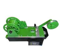 3D Printer Filament Extruder Machine, Recycled PET Bottle Recycler for Eco-Friendly Filament Making, Ideal for Families, Small Studios, and DIY Makers