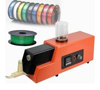 3D Printer Filament Extruder Machine,with 2 Extrusion Mold,Adjustable Speed,Easy to Use,for Plastic,Acetate,Wood Plastic