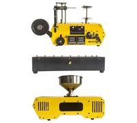 3D Printer Filament Extruder Recycler with Auto Coil Winding, Precision Temperature Control for PLA, ABS, Nylon, Wood, TPU, PVA