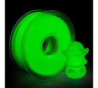 3D Printer Filament, Glow in The Dark PLA Filament 1.75mm 1kg, Dimensional Accuracy +/- 0.03 mm