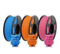 3D Printer Filament High Speed Matt PETG 3D Filament 3Rolls/Set 1.75mm Printer 600MM/S Fit Most FDM Printers(SB-OR-PK)