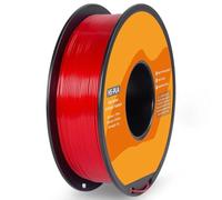 3D Printer Filament High-Speed PLA Filament 1.75mm 1kg Spool, Fast Curing, HS-PLA 3D Printing(Red)