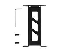 3D Printer Filament Holder Bracket, Metal Open-Frame External for Lab P1 Printer Organized Home Maker Stations and Side Placement