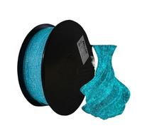 3D Printer Filament, Luminous Stars PLA 3D Printer Filament, 1.75mm Starry Sky Glowing in The Dark Noctilucent 3D Printing Filaments Rainbow(Firefly Blue- 1kg)