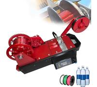 3D Printer Filament Maker, Desktop Extruder Machine for DIY, Up to 300℃ Temperature, 500g-1000g/h Speed, PET Bottle Recycler for Homes and Small Studios