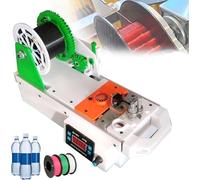 3D Printer Filament Maker, Desktop Extruder Machine for DIY, Up to 300℃ Temperature, 500g-1000g/h Speed, PET Bottle Recycler for Homes and Small Studios