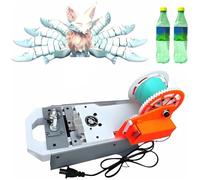 3D Printer Filament Maker, Desktop Extruder Machine for Recycled PET Filament from Plastic Bottles, DIY 3D Printing Solution for Families and Makers