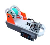 3D Printer Filament Maker, Desktop Extruder with Digital Display, Adjustable 300°C Temperature for Fiber Drawing and Filament Production