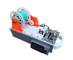 3D Printer Filament Maker, Desktop Extruder with Digital Display, Adjustable 300°C Temperature for Fiber Drawing and Filament Production