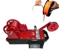 3D Printer Filament Maker - Desktop Filament Extruder with LCD Digital Display, Adjustable Temperature up to 300°C, Recycle PET Bottles for DIY Projects