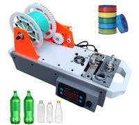 3D Printer Filament Maker Desktop PET Bottle Recycler & Extruder, Digital Temperature & Speed Control, Convert Recycled Plastic Bottles into 1.75mm Filament, for Families, Small Studios