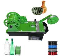 3D Printer Filament Maker - Desktop Plastic Bottle Recycler for DIY Makers & Small Studios - Produces Recycled PET Filament