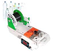 3D Printer Filament Maker, Desktop Recycled PET Extruder with Digital Display, Home DIY Bottle Recycler, Eco-Friendly Filament Production