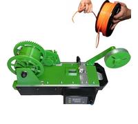 3D Printer Filament Maker Machine - Desktop Extruder with LCD Digital Display, Adjustable Temperature up to 300°C, Recycled PET Bottle Recycler for DIY Projects