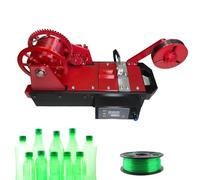 3D Printer Filament Maker Machine, Recycled PET Adjustable Speed and Temperature, Ideal for DIY Projects, Small Studios, and Families