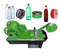 3D Printer Filament Maker Machine, Recycled PET Bottle Recycler, Desktop Extruder for DIY Projects and Small Studios, High Temperature Capability up to 300℃/572℉