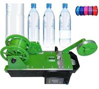 3D Printer Filament Maker Machine, Recycled PET Bottle Recycler for DIY Makers and Small Studios
