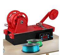 3D Printer Filament Maker Machine, Recycled PET Bottle Recycler with Digital Temperature Control for Small Studios, DIY Makers and Families