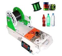 3D Printer Filament Maker, Recycle Plastic Bottles into Filament, DIY and Small Studio Use