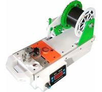 3D Printer Filament Maker, Recycled PET Bottle Recycler, Adjustable Temperature and Speed for Families, Small Studios, DIY Projects