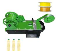 3D Printer Filament Maker, Recycled PET Bottle Recycler, Adjustable Temperature & Speed, Desktop Filament Machine for Home, Small Studios, DIY Projects