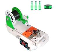 3D Printer Filament Maker, Recycled PET Desktop Extruder, Adjustable Temperature & Speed, Ideal for DIY Projects, 500g-1000g/h Production Rate
