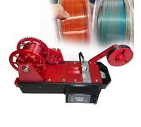 3D Printer Filament Maker, Recycled PET Filament Machine, Digital Temperature Control for DIY Makers and Small Studios, Easy to Use, Versatile 3D Printing Solution