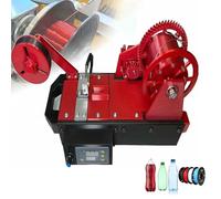 3D Printer Filament Making Machine, 3D Recycled PET Filament Maker, Brass Heating Nozzle, 1.75mm Extrusion Diameter, Digital Temperature Control/Strong Heat Dissipation, for Families