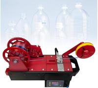 3D Printer Filament Making Machine, 500g-1000g/h, Recycled PET Extruder with Digital Display, Temperature Up to 300℃/572℉, Ideal for Families and DIY Makers