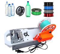 3D Printer Filament Making Machine from Recycled Plastic Bottles with Digital Temperature Control for Home and Studio Use