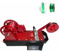 3D Printer Filament Manufacturing Machine, Adjustable Temperature & Speed, Efficient 3D Recycled PET Filament Extruder, Home Desktop 3D Printing Solution