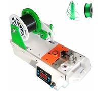3D Printer Filament Manufacturing Machine, Adjustable Temperature & Speed, Efficient 3D Recycled PET Filament Extruder, Home Desktop 3D Printing Solution