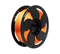 3D Printer Filament - Multicolour Spool | Orange and Green for Creative Projects, Home, School, Office, Study, Handwork, Commercial Use