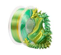 3D Printer Filament - Multicolour Two-Tone Printing Material, 3D Printer Filament Bundle Accessories, Smooth Filament Bundle for DIY Model Making Craft Projects Colourful Printing Filaments for Home